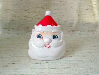 Vtg Holt Howard Ceramic Santa Napkin Holder Mid Century Retro Christmas