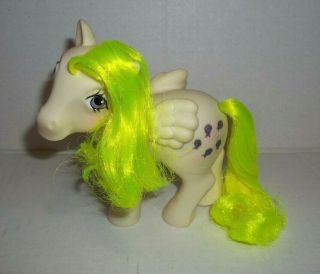 Vintage My Little Pony Pegasus " Surprise " Hasbro 1984 G1