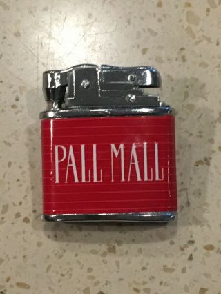Vintage Continental Brand Pall Mall Famous Cigarettes
