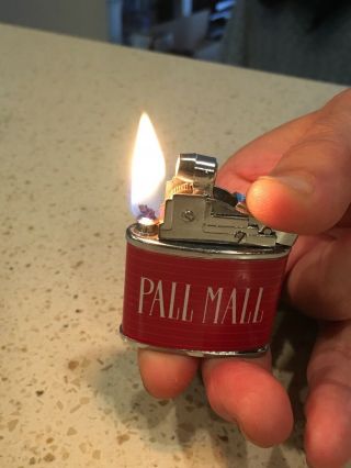VINTAGE CONTINENTAL BRAND PALL MALL FAMOUS CIGARETTES 2