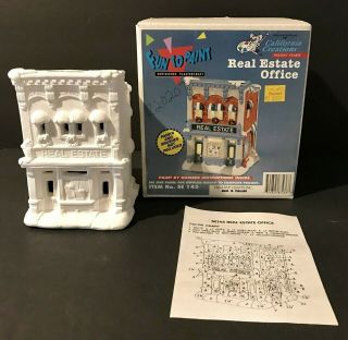 Vtg California Creations Holiday Real Estate Office Creative Crafts Se 145