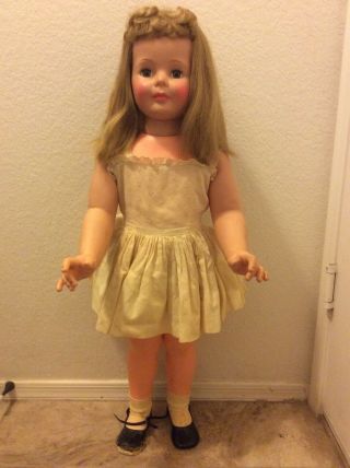 Vintage Ideal Patty Playpal Doll G - 35 - 7