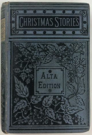 1800s Christmas Stories A Parlor Companion For All Seasons Alta Edition Vintage