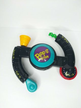 Bop It Extreme Vintage 1998 Electronic Hasbro Game Pull Twist Toy Game