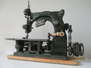 Rare Bellow From Leeds England Industrial Sewing Machine