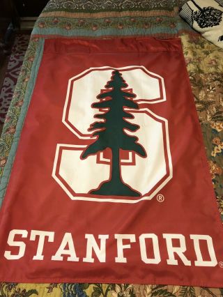 Stanford University Cardinal 28 " X 40 " Double Sided House Flag