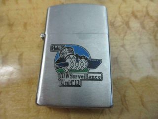 Vintage Prince Rocky Mini Lighter Mobile Iuw Surveillance Unit 13