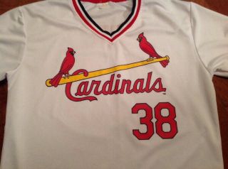 Todd Worrell St.  Louis Cardinals Jersey Adult Xl Size