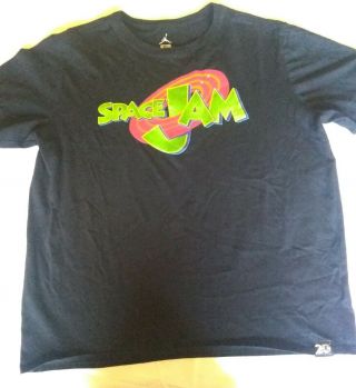 Space Jam (micheal Jordan 20th Anniversary) T - Shirt