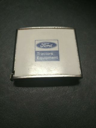 Vintage Ford Tractors Equipment Tape Measure Dealership Manufacture Gift