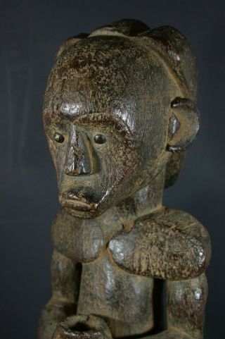African Byeri Reliquary Statue - Fang Tribe - Gabon African Tribal Art Primitive