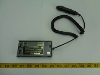 Vintage Motorola Battery Eliminator Ze01020 Car Vehicle Plug Power Cord Sku A T