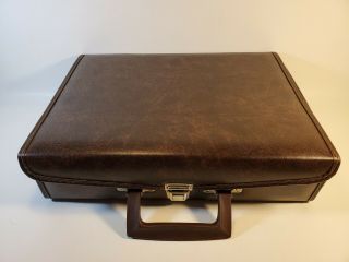 Vintage 1980s Bmi Beaux Merzon Made In The Usa 30 Cassette Tape Storage Case
