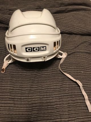 Vintage Ccm Hockey Helmet Bucket