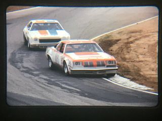 Vintage 35mm Racing Slides 1978 Riverside Nascar Parsons Baker Schmitt