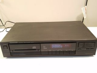 Vintage Kenwood Compact Disc Player Dp - 57 Single Digital Audio Cd Player Only