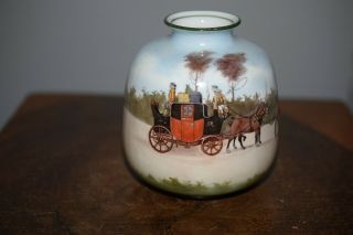 A Fine Antique Royal Doulton Vase - C.  1930