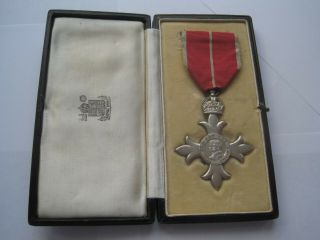 Military Most Order Of The British Empire Medal,  Mbe,