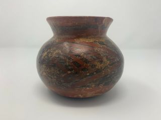 Vintage Antique Native American Indian Pottery Olla Pot