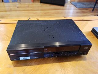 Vintage Magnavox Cdb650 Bk Cd Player