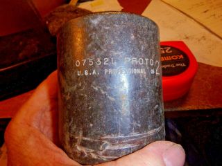 Vintage Proto 6 Pt 3/4 " Drive Impact Socket 2 " 07532l