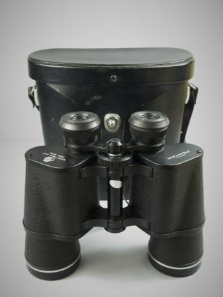 Vintage Pentax Asahi 10 X 50 Binoculars & Case Field 5.  5 Model No.  564