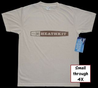 Heathkit Ham Radio T Shirt Transmitter Receiver Vintage Radio Tshirt L Large