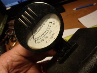 vintage BESELER Resistol model 8110 w/ voltmeter 0 - 110 2