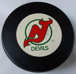 Ziegler Jersey Devils Vintage General Tire Slug Nhl Official Game Puck