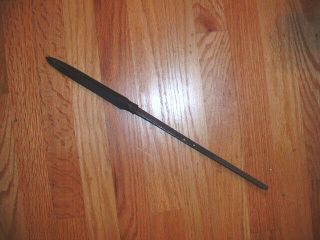 [12s046] Japanese Samurai Sword: Suketoshi Yari Spear Project Blade