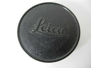 Leica M Body Cap Vintage Metal And Bakelite With Leica Script