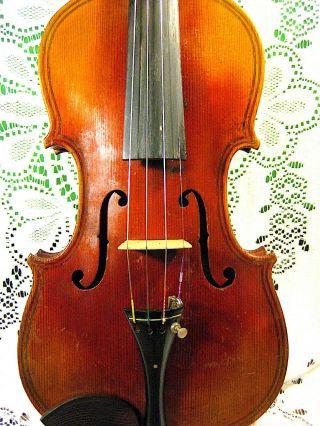 Lovely Old Antique Maggini Violin Circa 1890 Ready To Play