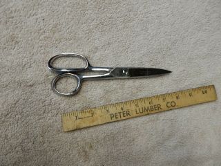 Cutco 66 Classic Chrome Scissors Kitchen Shears,  Made In Usa – Vintage