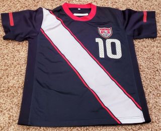 Landon Donovan USA Soccer Football Futbol Shirt Jersey Youth M MLS 2