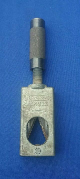 Vintage Dayton 2x913 Heavy Duty Pipe Cutter Tool 1/8 To 1 Inch
