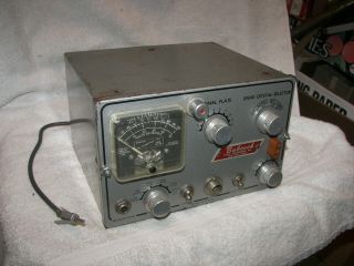 1950’s Vintage Babcock Mt - 5b Tube Radio Transmitter
