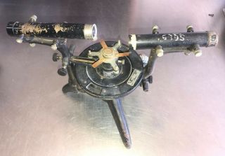Vintage/antique Gaertner Scientific Spectrometer