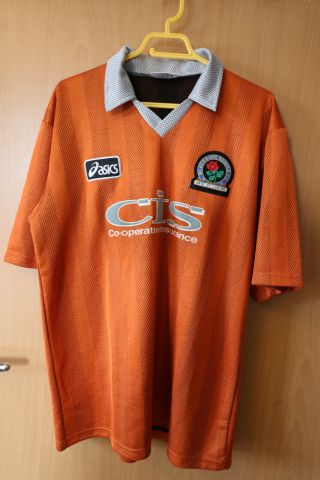 Immaculate Vintage Blackburn Rovers Away Shirt 1997 - 1998,  Size Large