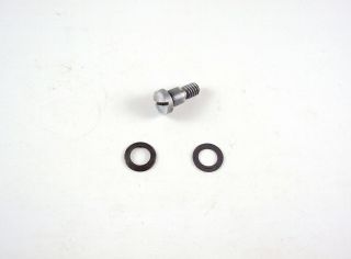 Vintage Singer 301 301a Sewing Machine Bed Extension Front Hinge Screw,  Washers