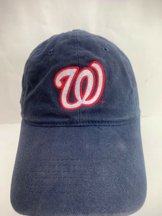 Washington Nationals “grounds Crew” Baseball Cap Hat