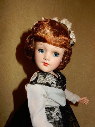 Glamorous 14 " Vintage Mary Hoyer Doll C.  1950 