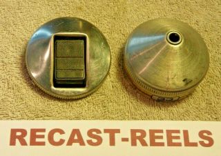 Vintage Zebco 33 Front & Rear Covers Rc349 Crazy Low Prices Check Our Store