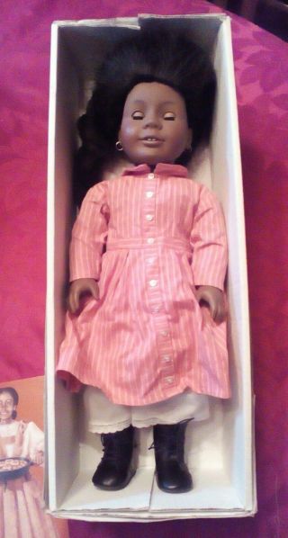 Vintage Pleasant Company Addy Walker 18 " American Girl Doll 1st Edition