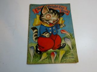 Vintage 1941 The Bright Eye Book By Milo Winter For Children