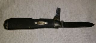 Vintage Robeson Pocket Eze Folding Pocket Knife Jack Knife 122415