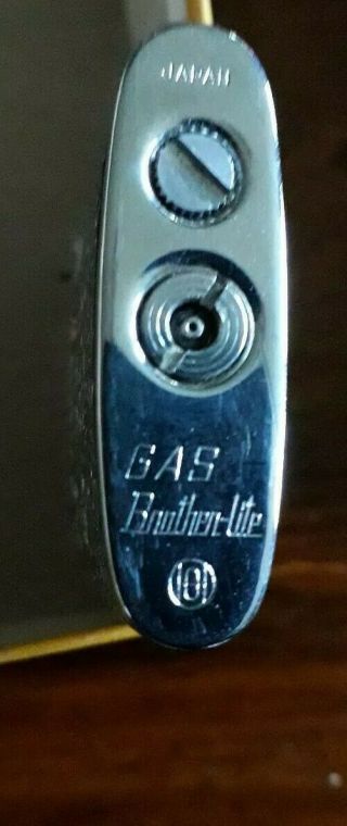 Brother - Lite Vintage Japanese Gas Lighter 2
