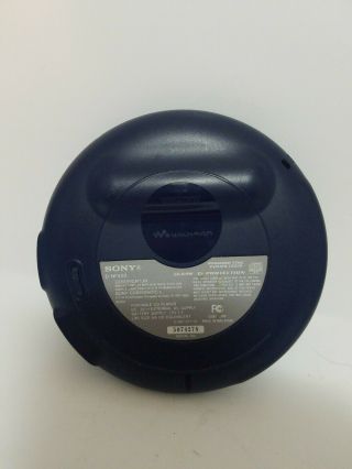 VTG Sony D - NF420 PSBLUE MP3/ATRAC3 Psyc CD Walkman with AM/FM Tuner (Blue) 2