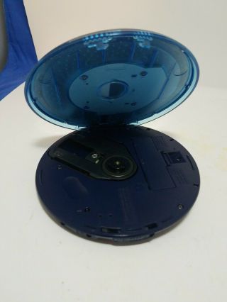 VTG Sony D - NF420 PSBLUE MP3/ATRAC3 Psyc CD Walkman with AM/FM Tuner (Blue) 3