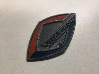 Glastron Boat Emblem Metal Vintage