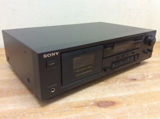 Vintage Sony Tc - K370 Stereo Cassette Deck “made In Japan”